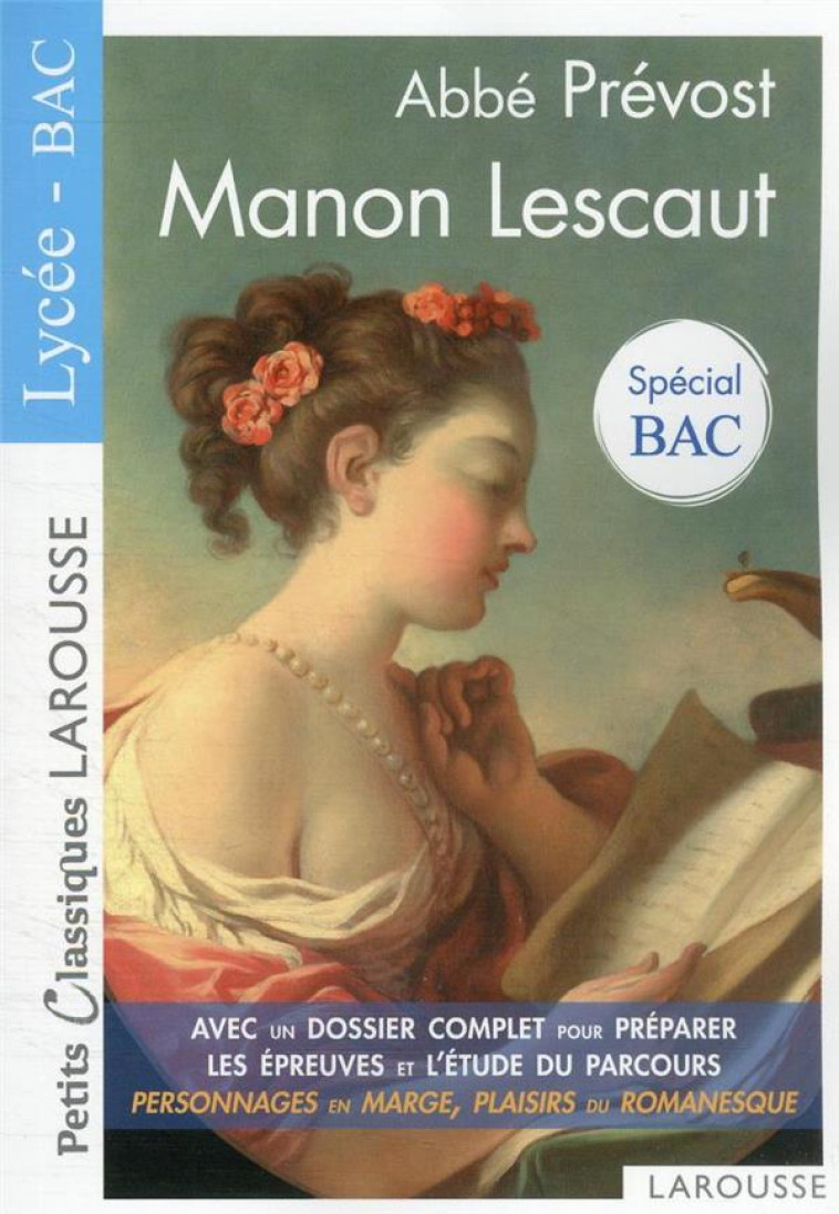 MANON LESCAUT BAC - PREVOST - LAROUSSE