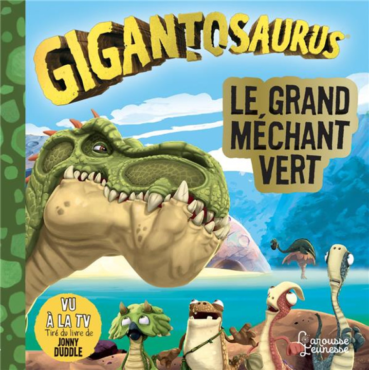 LE GRAND MECHANT VERT - COLLECTIF - LAROUSSE