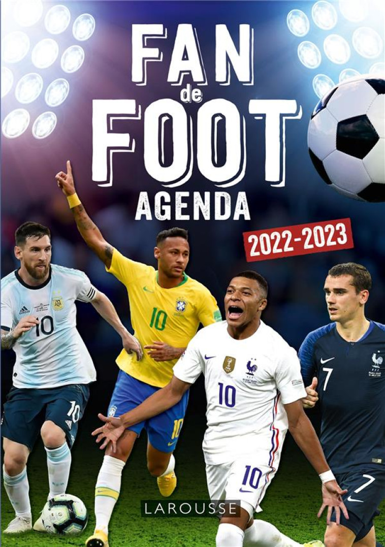 AGENDA SCOLAIRE FOOT 2022-2023 - COLLECTIF - NC