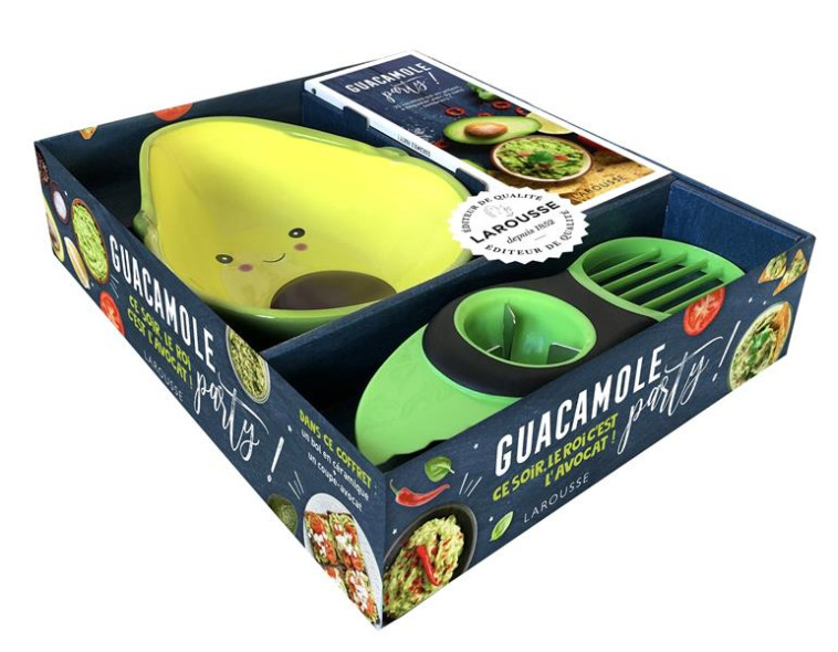 GUACAMOLE PARTY - COLLECTIF - LAROUSSE