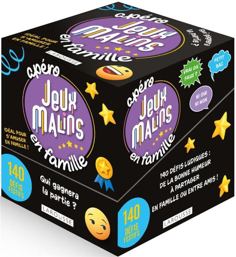 APERO JEUX MALINS EN FAMILLE - COLLECTIF - NC