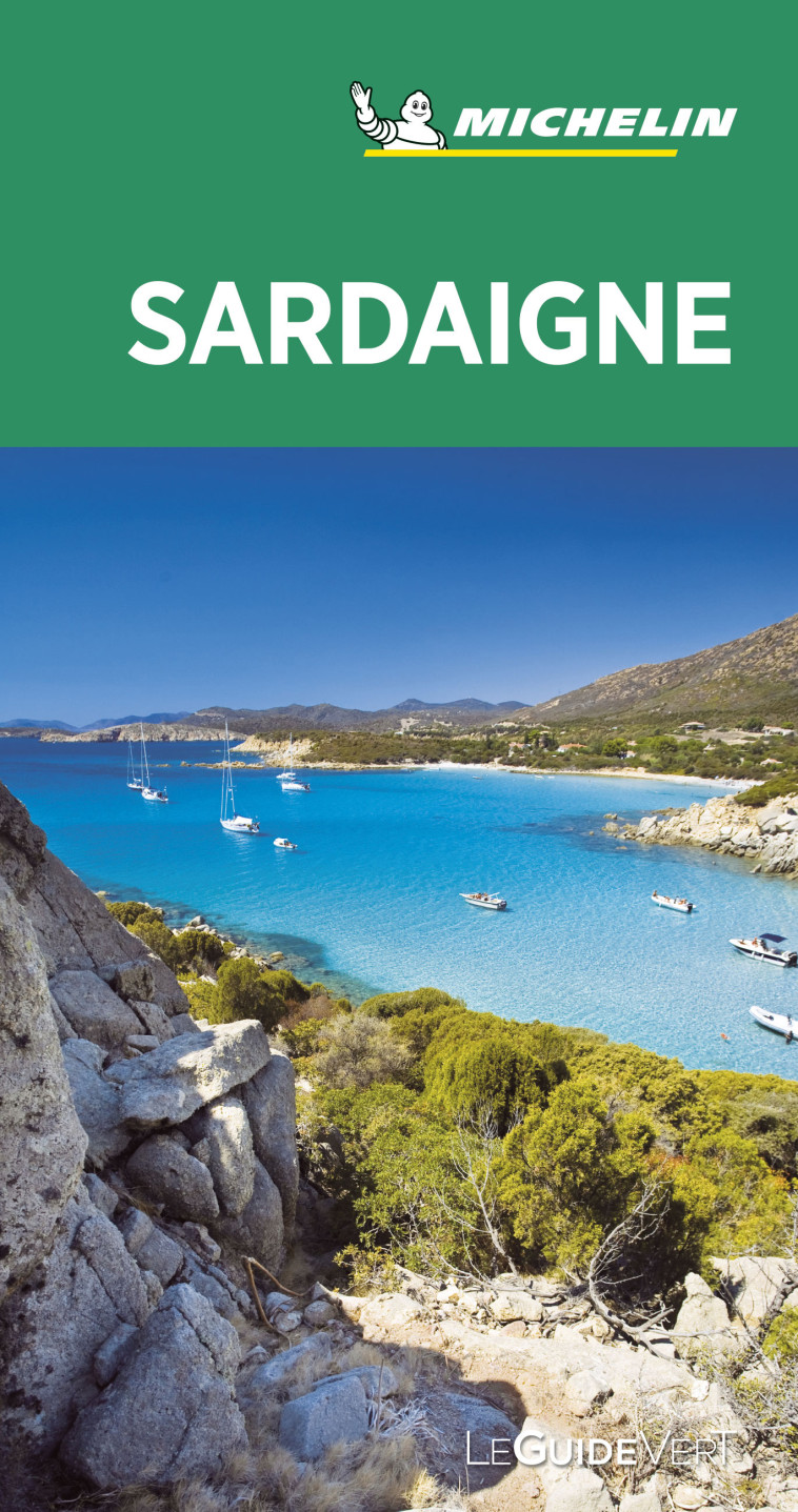 GUIDES VERTS EUROPE - GUIDE VERT SARDAIGNE - XXX - MICHELIN