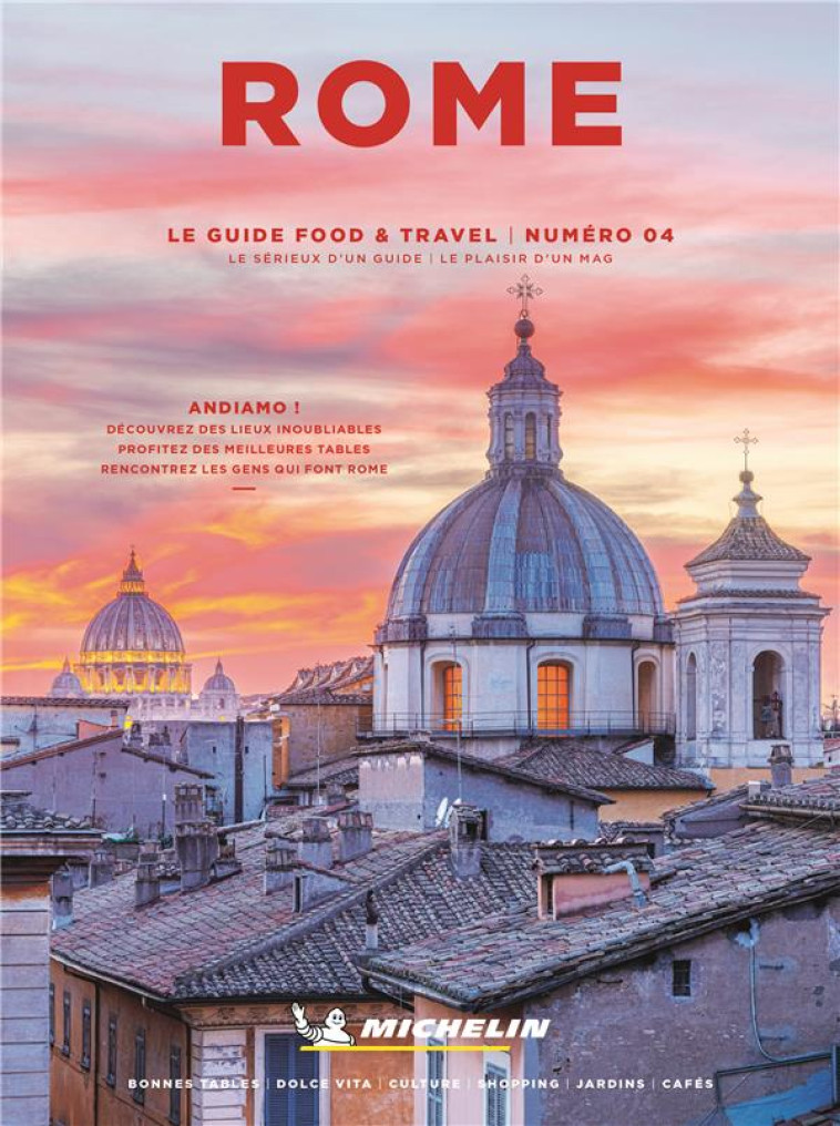 GUIDES FOOD AND TRAVEL - FOOD&TRAVEL ROME - XXX - MICHELIN