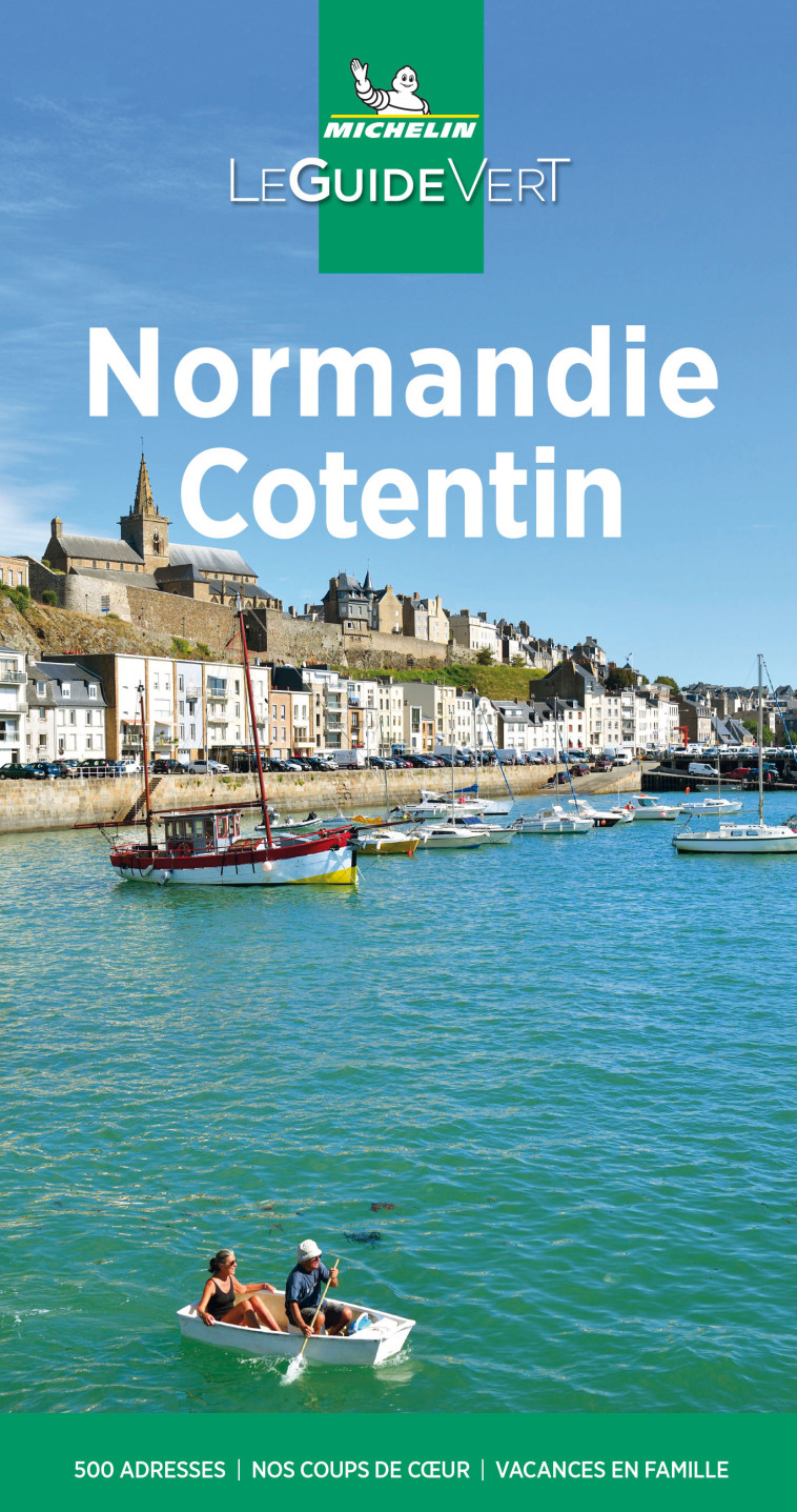 GUIDES VERTS FRANCE - GUIDE VERT NORMANDIE COTENTIN - XXX - MICHELIN