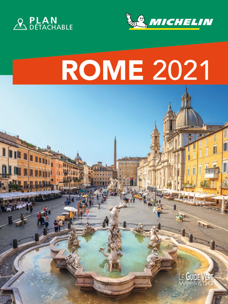 GUIDES VERTS WE&GO EUROPE - GUIDE VERT WE&GO ROME - XXX - MICHELIN