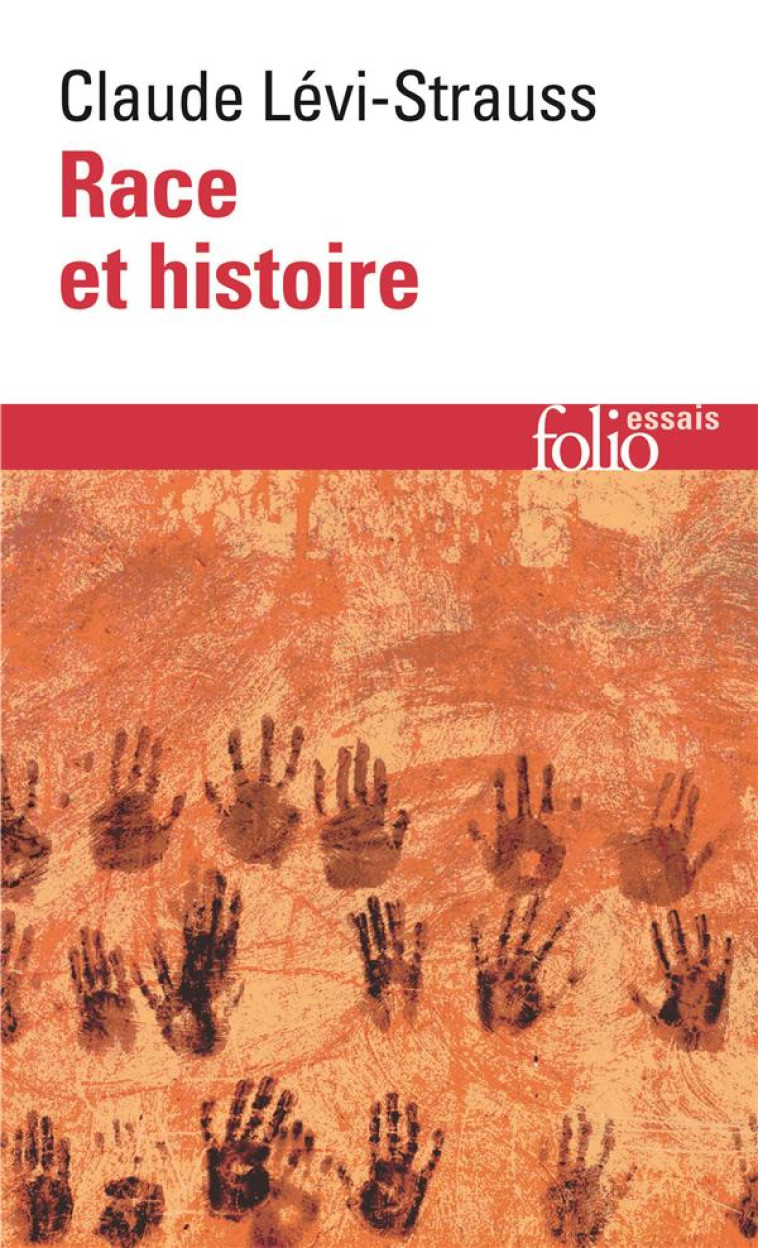 RACE ET HISTOIRE - LEVI-STRAUSS CLAUDE - GALLIMARD