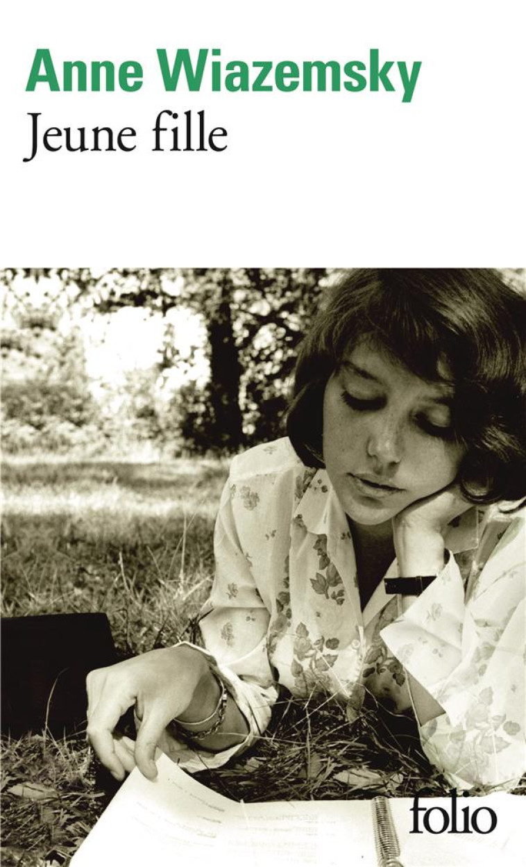 JEUNE FILLE - WIAZEMSKY ANNE - GALLIMARD