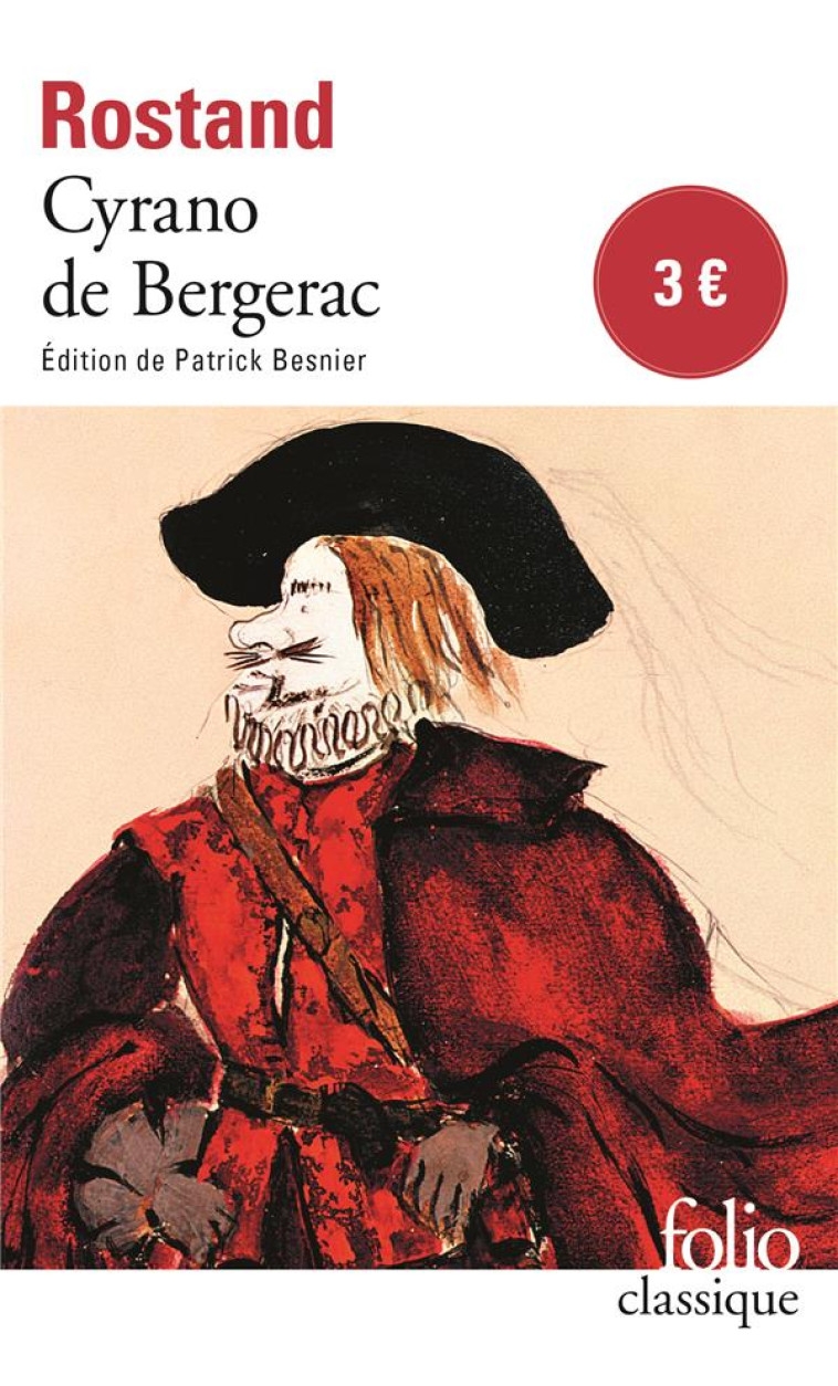 AGREGATION 2022 - CYRANO DE BERGERAC - ROSTAND EDMOND - GALLIMARD