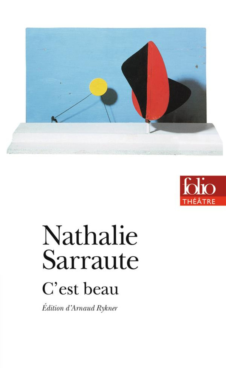 C-EST BEAU - SARRAUTE NATHALIE - GALLIMARD