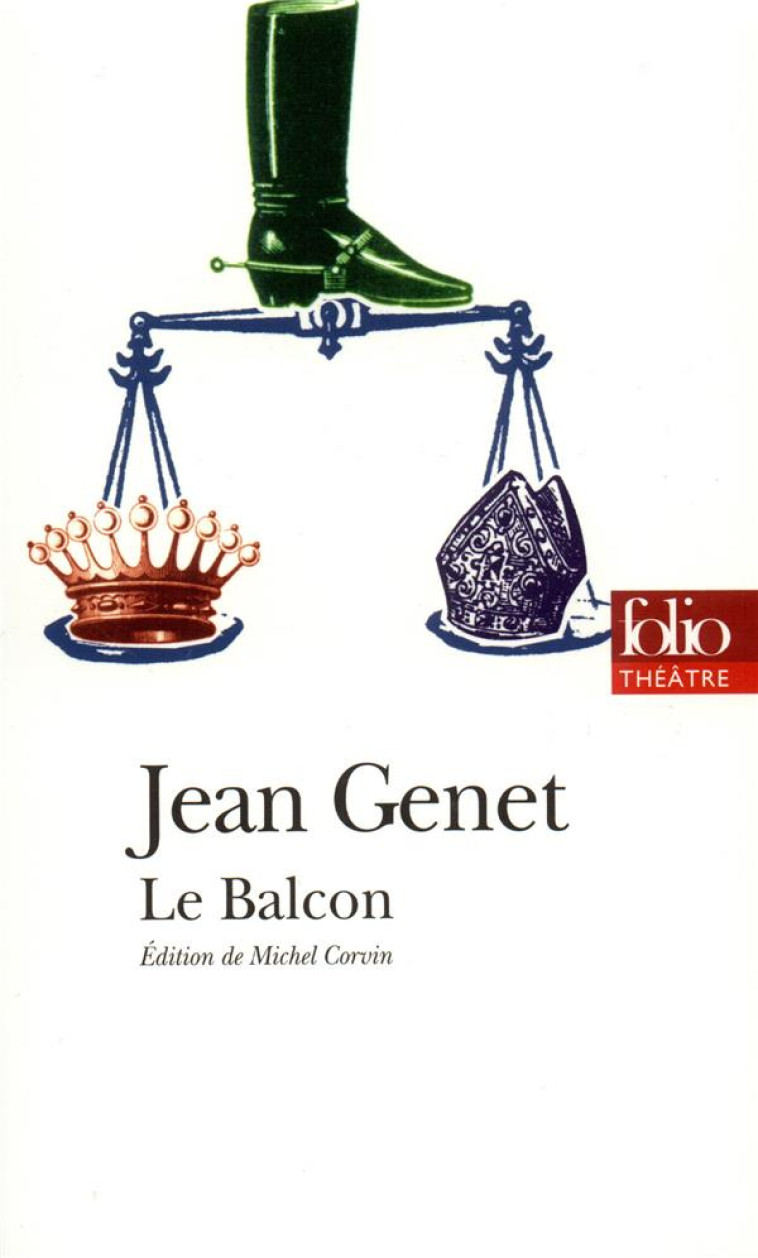 LE BALCON - GENET JEAN - GALLIMARD