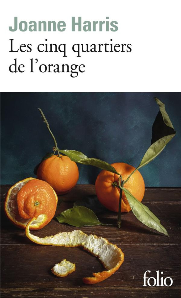 LES CINQ QUARTIERS DE L-ORANGE - HARRIS JOANNE - GALLIMARD