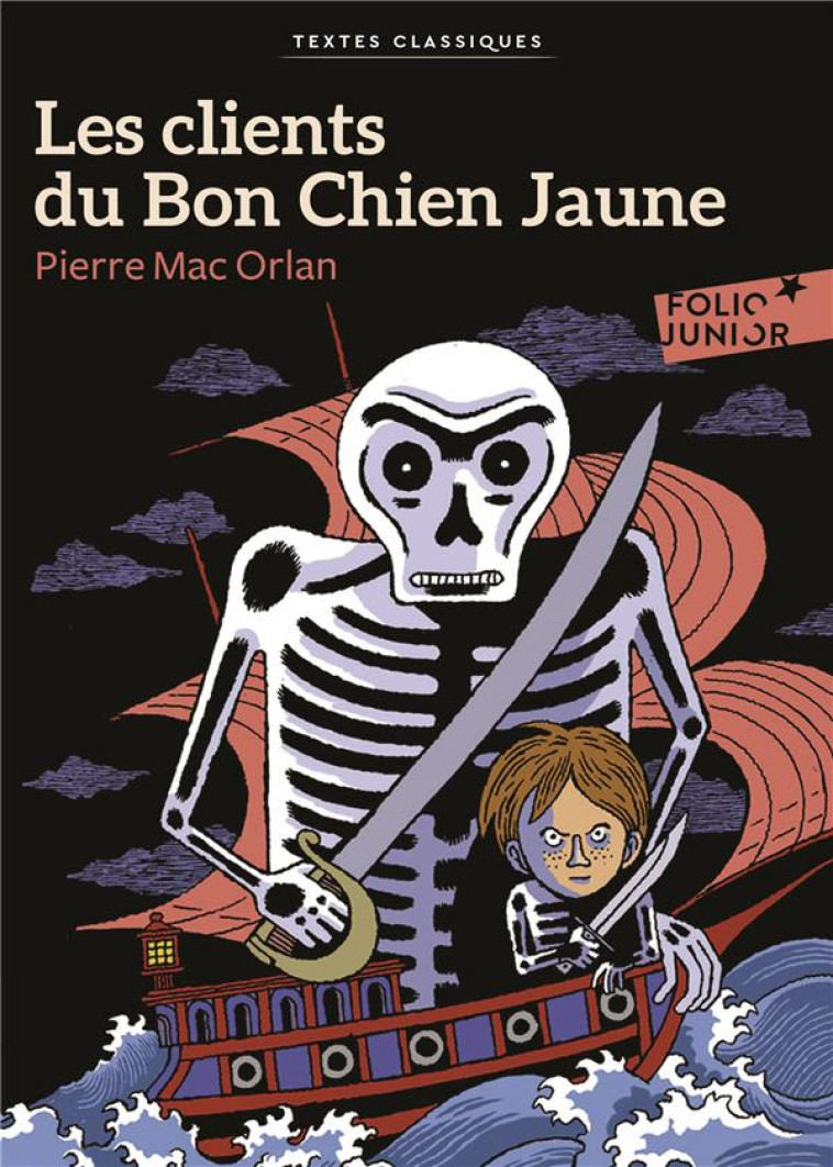 LES CLIENTS DU BON CHIEN JAUNE - MAC ORLAN PIERRE - Gallimard-Jeunesse