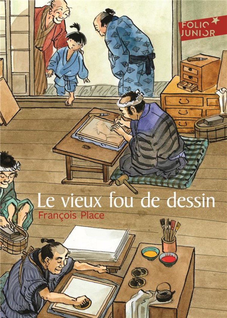 LE VIEUX FOU DE DESSIN - PLACE FRANCOIS - GALLIMARD