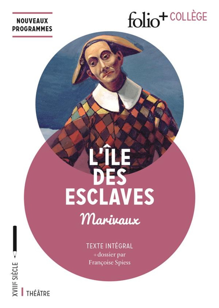 L-ILE DES ESCLAVES - MARIVAUX - Gallimard