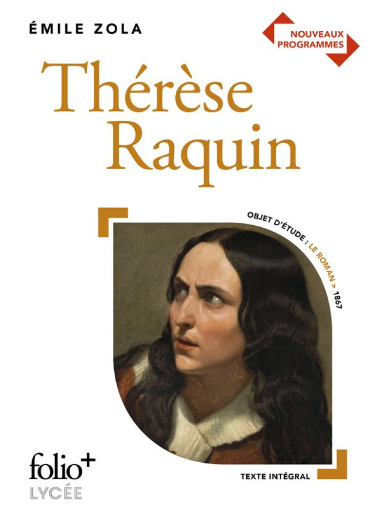 THERESE RAQUIN - ZOLA EMILE - GALLIMARD