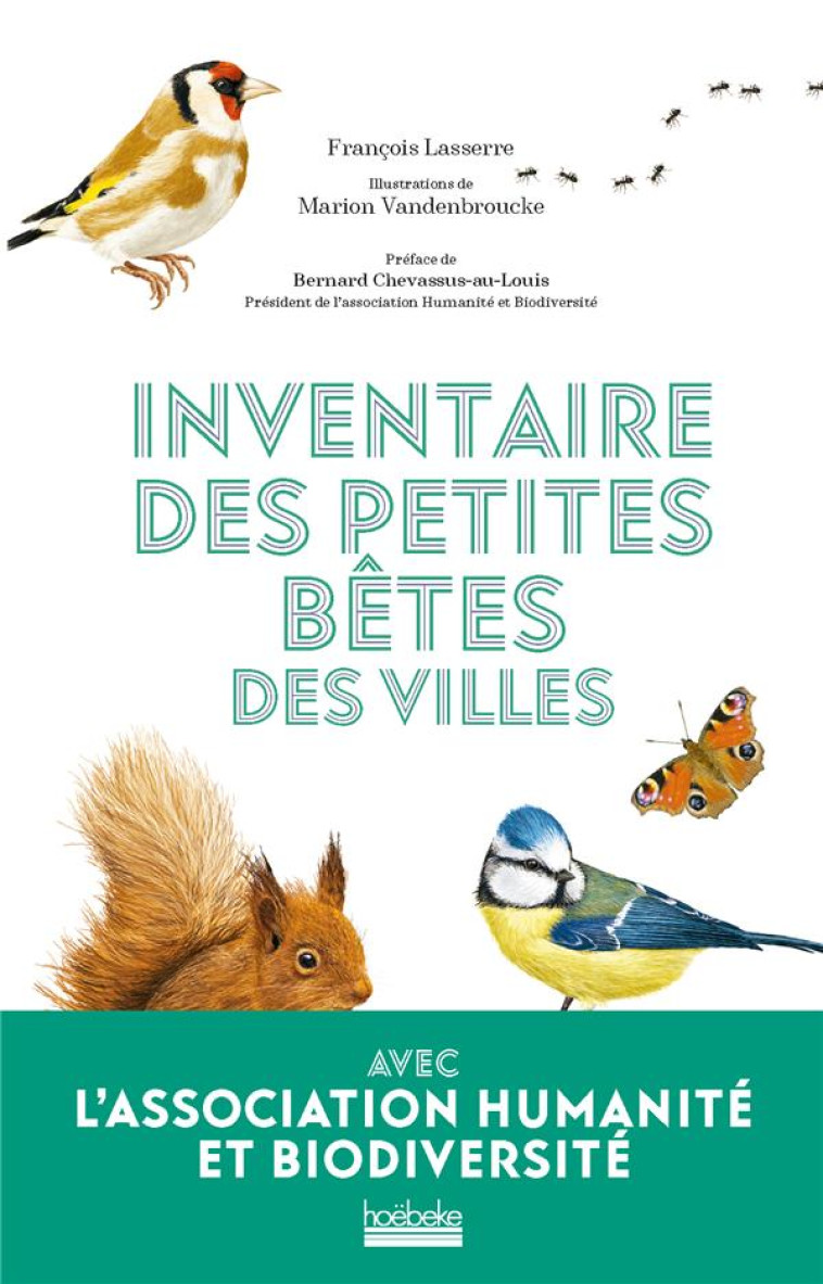 INVENTAIRE DES PETITES BETES DES VILLES - LASSERRE - GALLIMARD