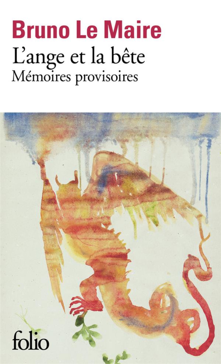 L-ANGE ET LA BETE - MEMOIRES PROVISOIRES - LE MAIRE BRUNO - GALLIMARD