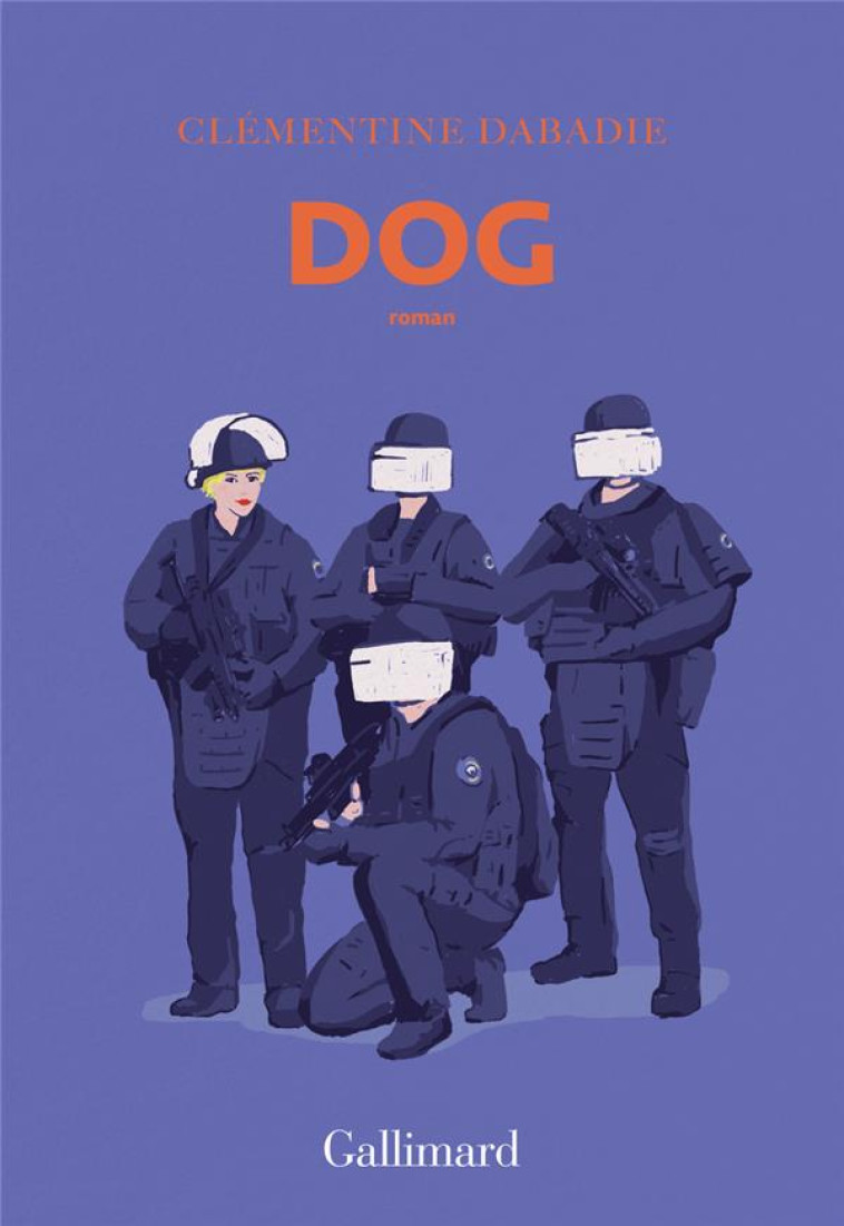 DOG - DABADIE CLEMENTINE - GALLIMARD