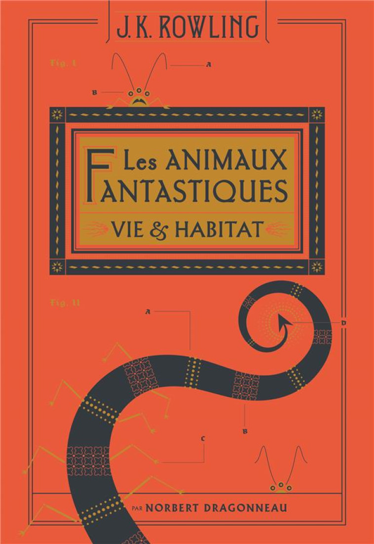 LES ANIMAUX FANTASTIQUES - VIE & HABITAT - ROWLING/TOMIC - Gallimard-Jeunesse