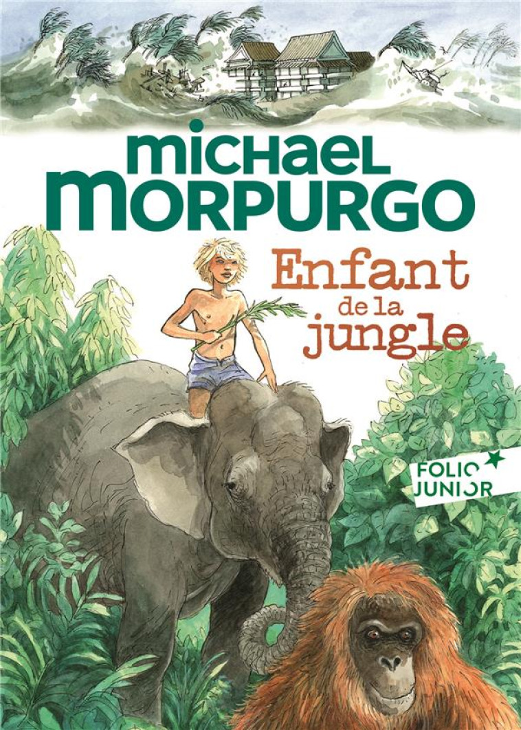 ENFANT DE LA JUNGLE - MORPURGO/YOUNG - NC