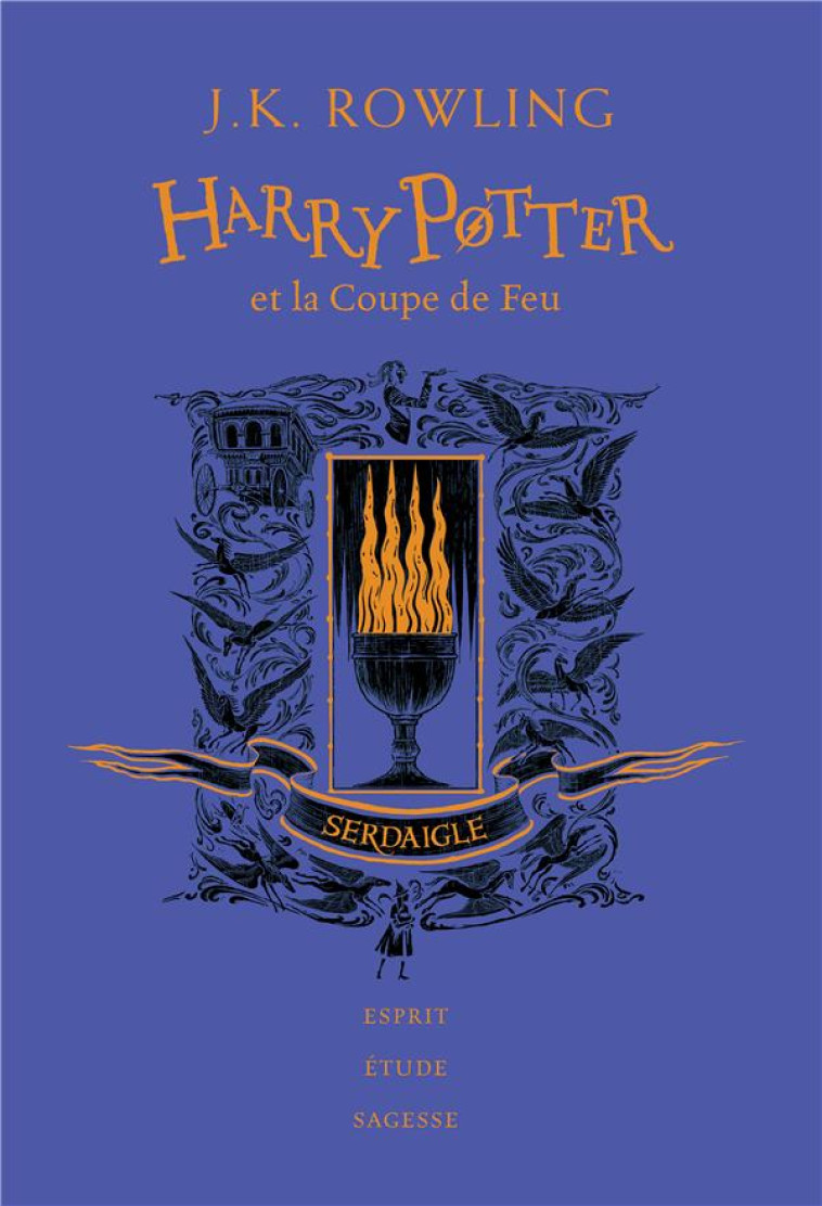 HARRY POTTER ET LA COUPE DE FEU - SERDAIGLE - ROWLING/PINFOLD - GALLIMARD