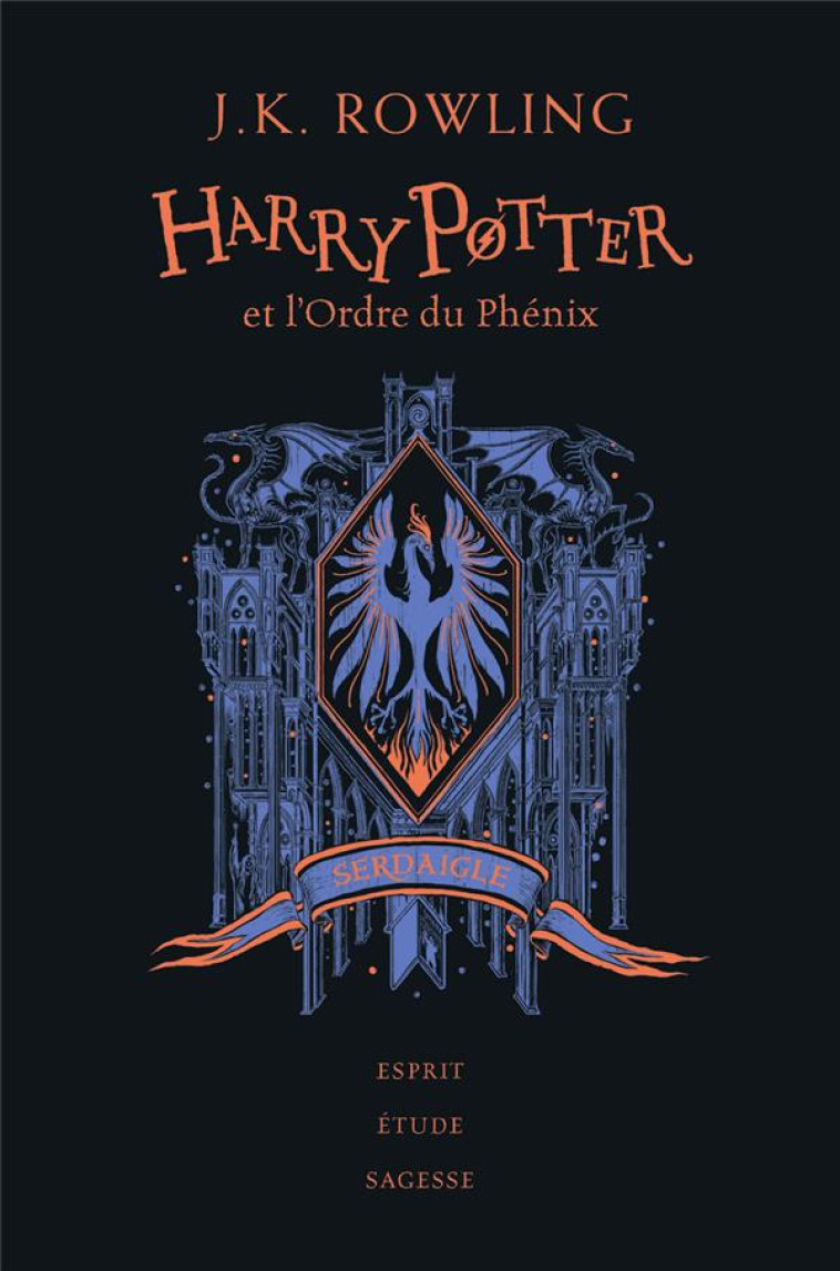 HARRY POTTER - T05 - HARRY POTTER ET L-ORDRE DU PHENIX - SERDAIGLE - ROWLING/PINFOLD - GALLIMARD