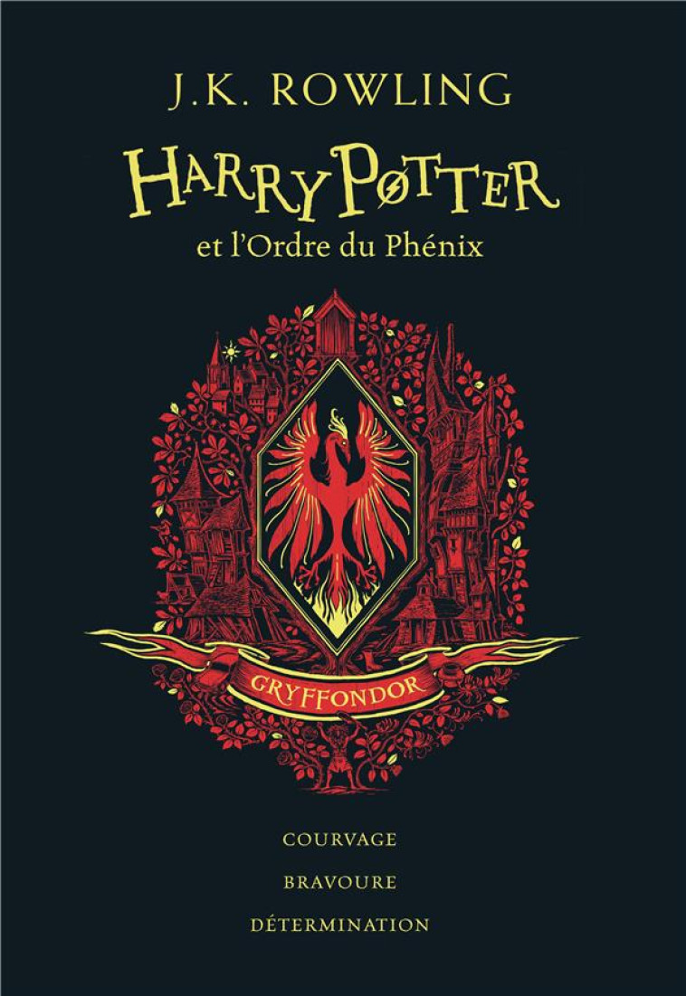 HARRY POTTER - T05 - HARRY POTTER ET L-ORDRE DU PHENIX - GRYFFONDOR - ROWLING J.K. - GALLIMARD