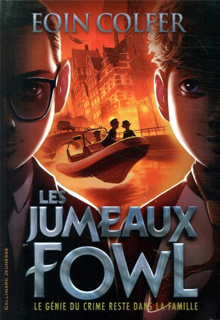 LES JUMEAUX FOWL - COLFER EOIN - GALLIMARD