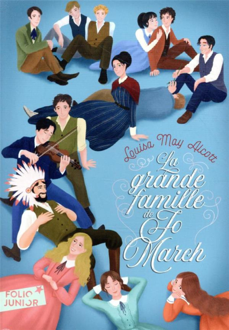 LA GRANDE FAMILLE DE JO MARCH - ALCOTT LOUISA MAY - GALLIMARD