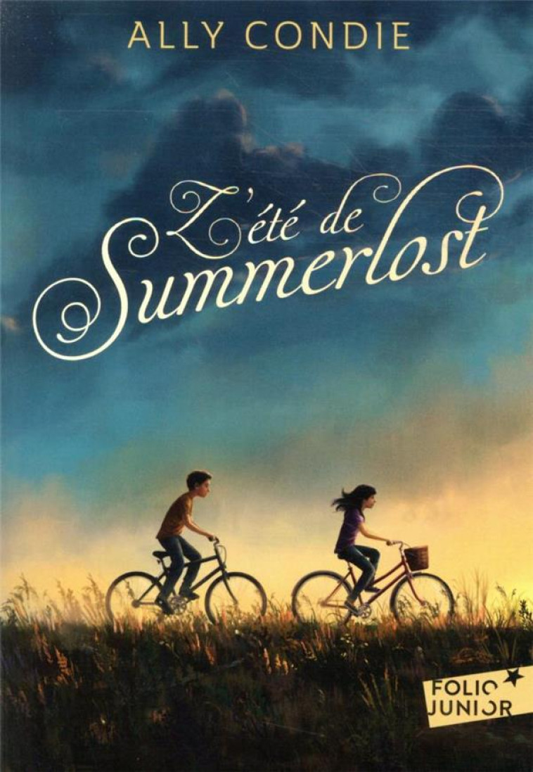 L-ETE DE SUMMERLOST - CONDIE ALLY - GALLIMARD