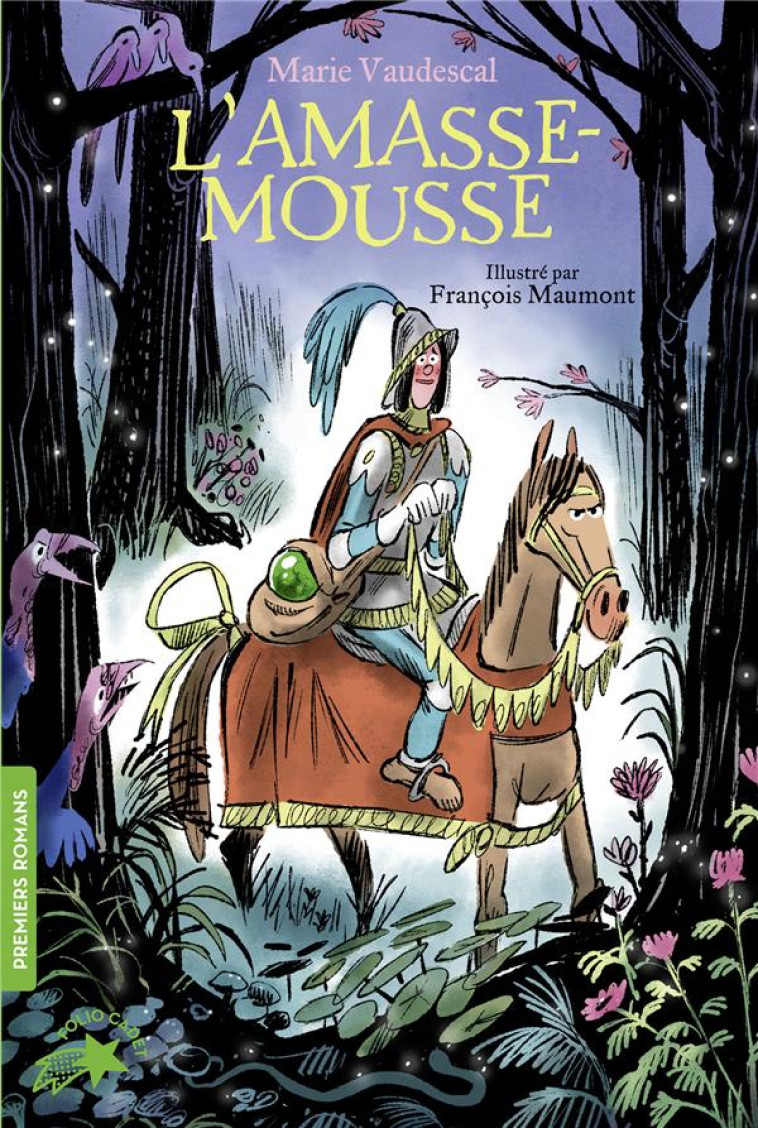 L-AMASSE-MOUSSE - VAUDESCAL/MAUMONT - GALLIMARD