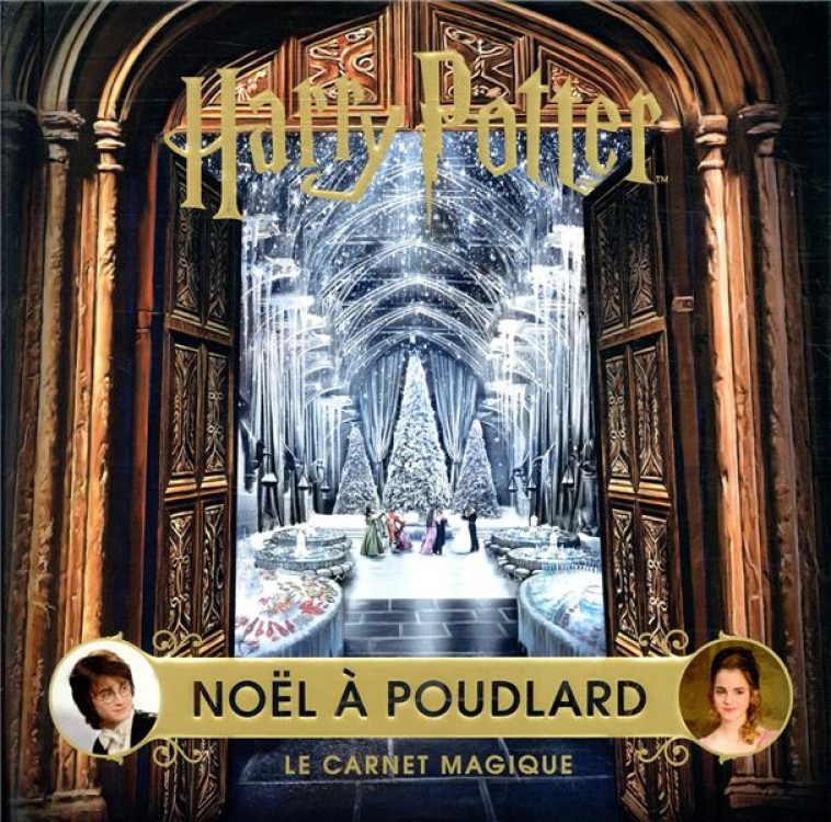 HARRY POTTER : NOEL A POUDLARD - LE CARNET MAGIQUE - COLLECTIF - GALLIMARD