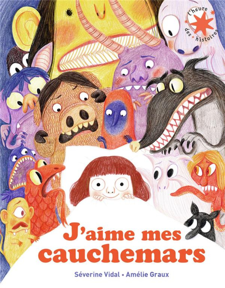 J-AIME MES CAUCHEMARS - VIDAL/GRAUX - GALLIMARD