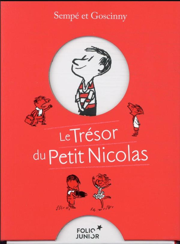 LE TRESOR DU PETIT NICOLAS - COFFRET COLLECTOR 5 VOLUMES - GOSCINNY/SEMPE - GALLIMARD