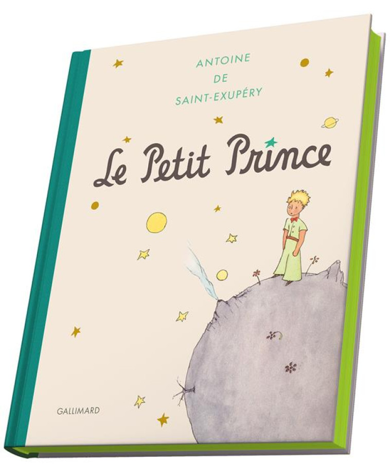 LE PETIT PRINCE - LE GRAND ALBUM - SAINT-EXUPERY - GALLIMARD