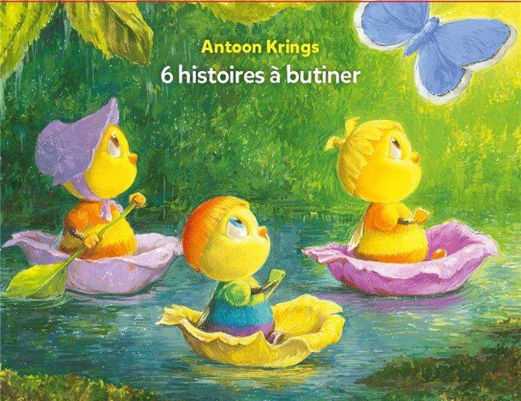 DROLES DE PETITES BETES - MINI-BIBLIOTHEQUE LES DROLES DE PETITES ABEILLES - COFFRET DE 6 HISTOIRES - KRINGS ANTOON - GALLIMARD