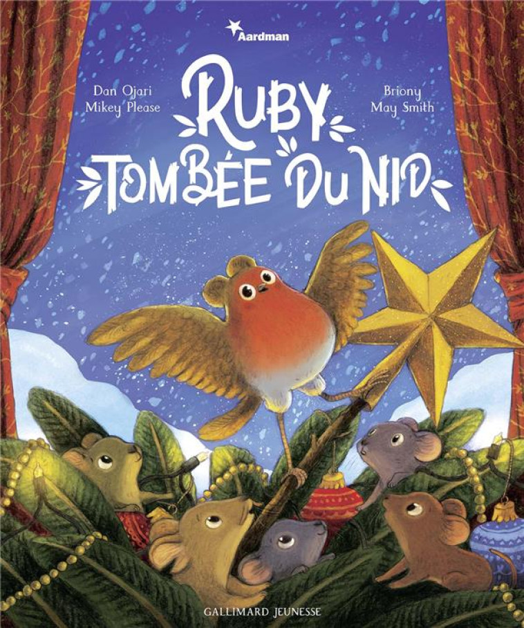 RUBY TOMBEE DU NID - PLEASE/OJARI - GALLIMARD