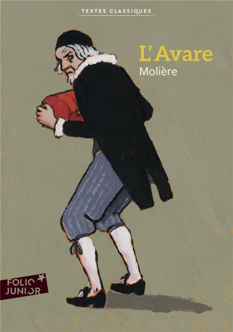 L-AVARE - MOLIERE - GALLIMARD