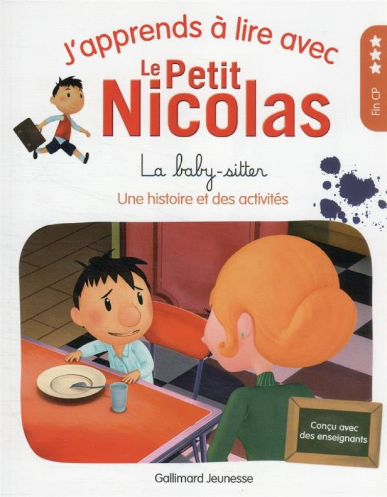 J-APPRENDS A LIRE AVEC LE PETIT NICOLAS - T10 - LA BABY-SITTER - DEMARIA MARJORIE - GALLIMARD