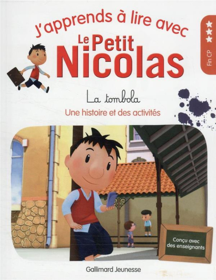 J-APPRENDS A LIRE AVEC LE PETIT NICOLAS - T11 - LA TOMBOLA - DEMARIA MARJORIE - GALLIMARD