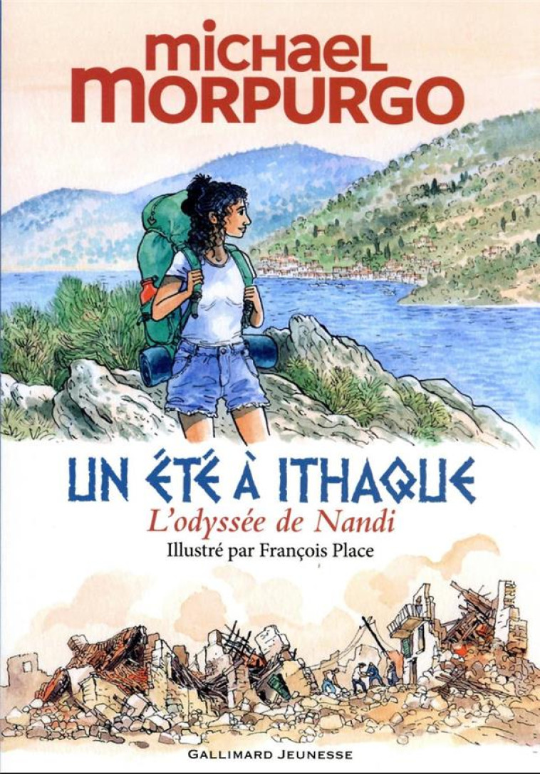 UN ETE A ITHAQUE - L-ODYSSEE DE NANDI - MORPURGO/PLACE - GALLIMARD