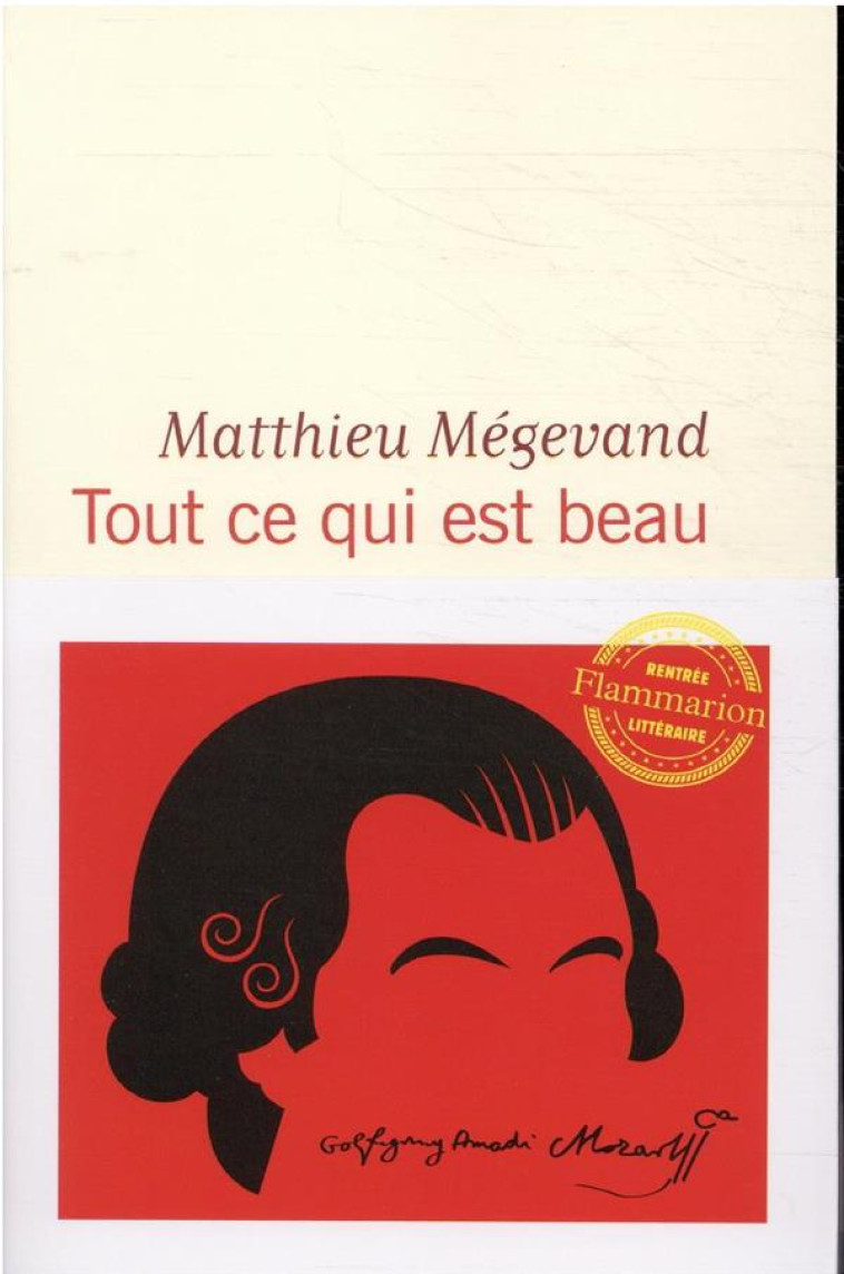 TOUT CE QUI EST BEAU - MEGEVAND MATTHIEU - FLAMMARION