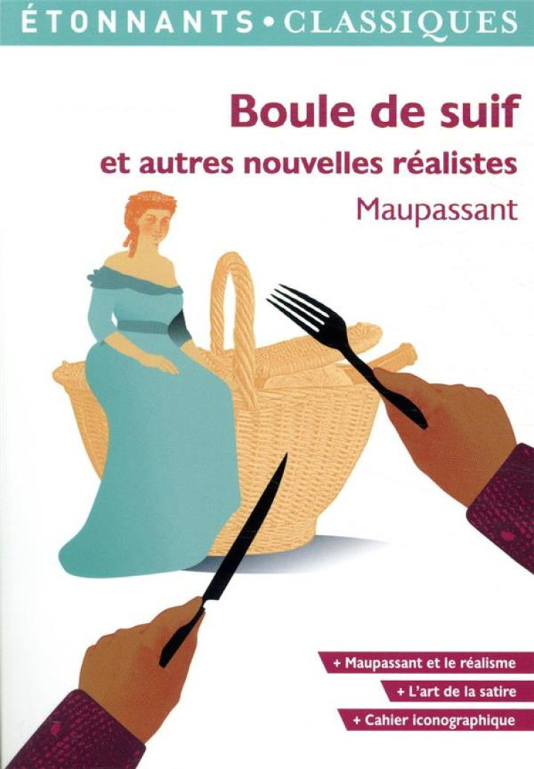 BOULE DE SUIF ET AUTRES NOUVELLES REALISTES - MAUPASSANT GUY DE - FLAMMARION