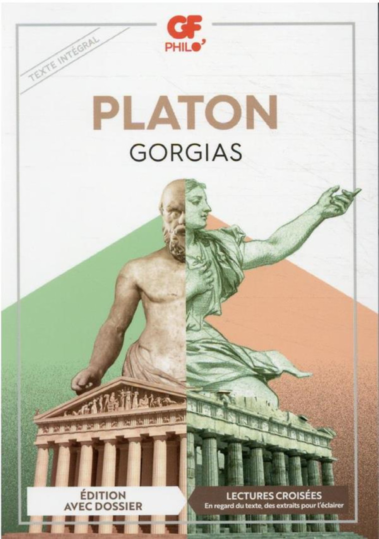 GORGIAS - PLATON - FLAMMARION