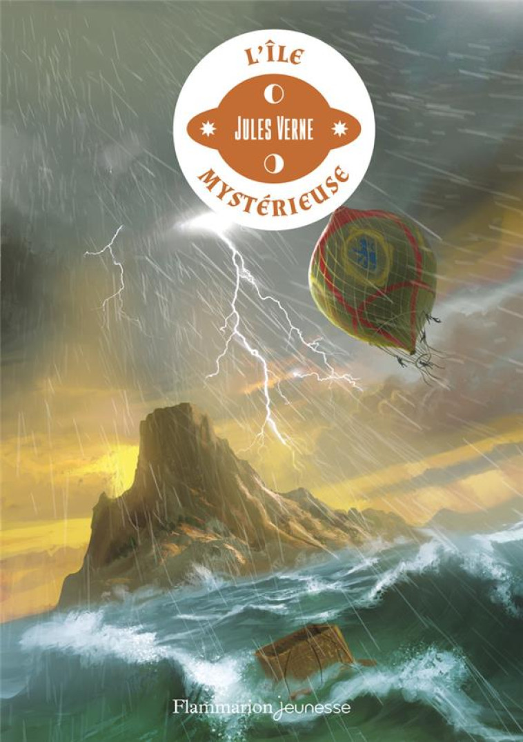 L-ILE MYSTERIEUSE - VERNE JULES - FLAMMARION