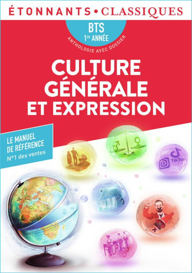 CULTURE GENERALE ET EXPRESSION - BTS 1RE ANNEE - COLLECTIF - FLAMMARION