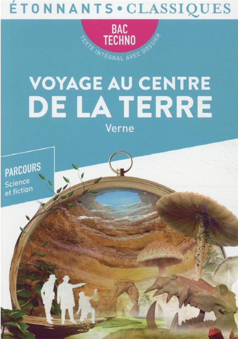 VOYAGE AU CENTRE DE LA TERRE - VERNE JULES - FLAMMARION