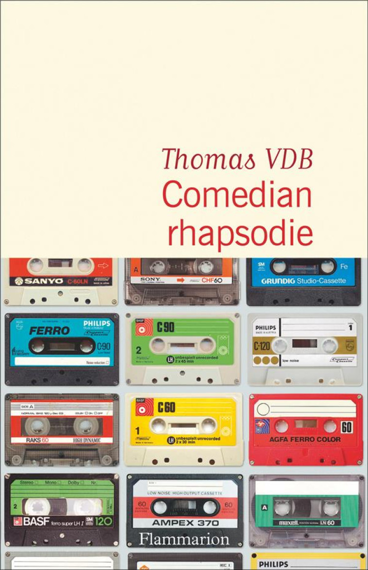 COMEDIAN RHAPSODIE - VDB THOMAS - FLAMMARION