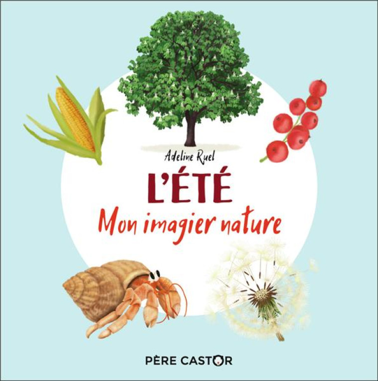 L-ETE - MON IMAGIER NATURE - RUEL ADELINE - FLAMMARION