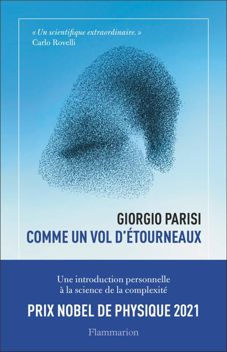 COMME UN VOL D-ETOURNEAUX - PARISI GIORGIO - FLAMMARION